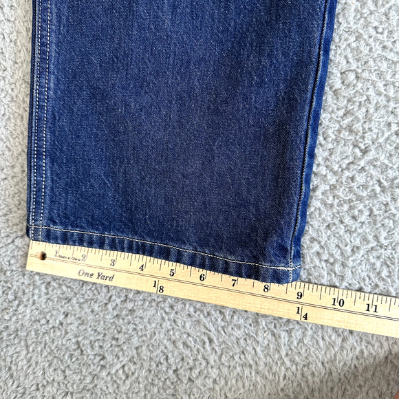 Aritzia Sunday Best Jeans Women's 0 Blue Wide Leg Baggy Cargo Y2K Style - Picture 8 of 13